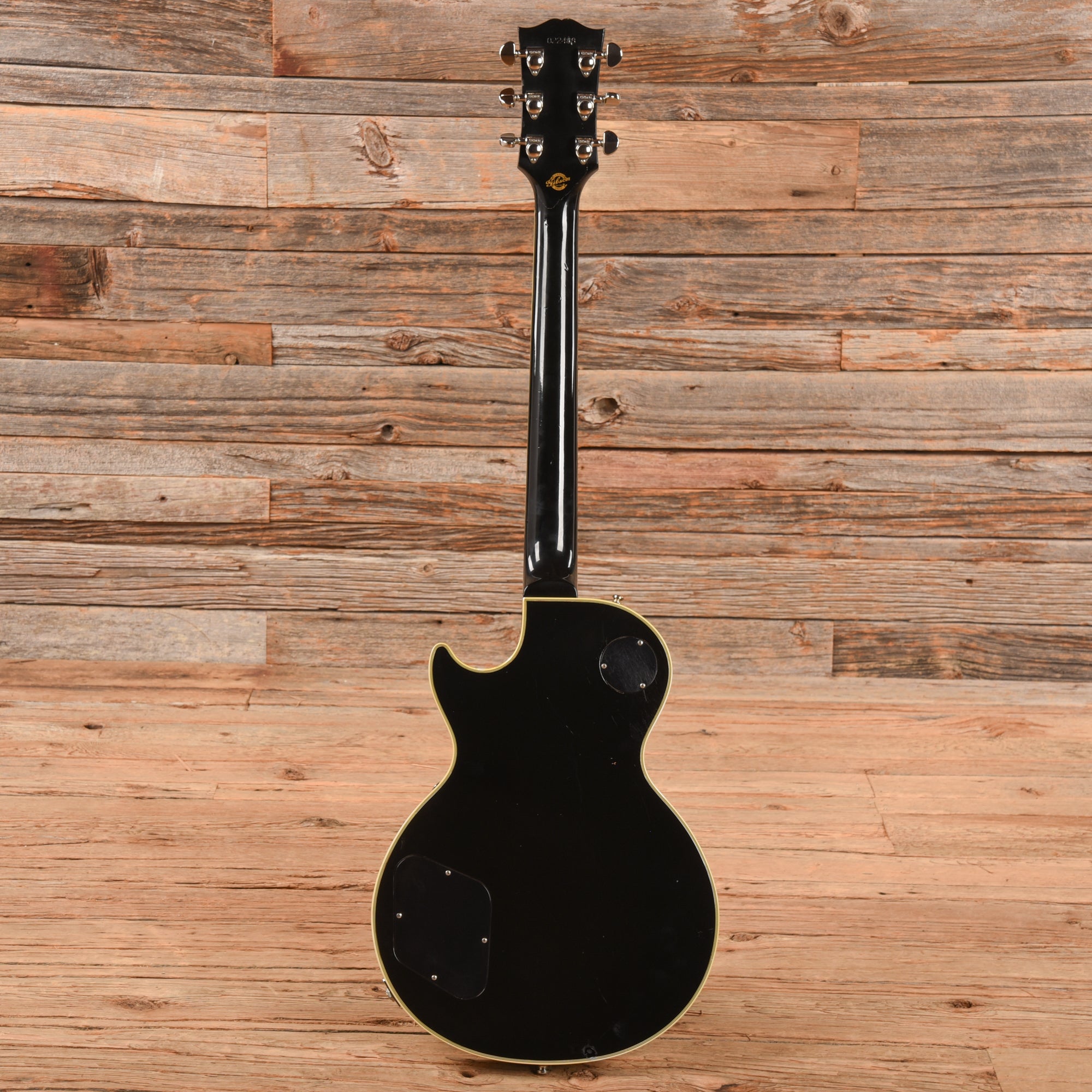 Gibson Custom '68 Les Paul Custom Reissue Ebony 2002 Electric Guitars / Solid Body