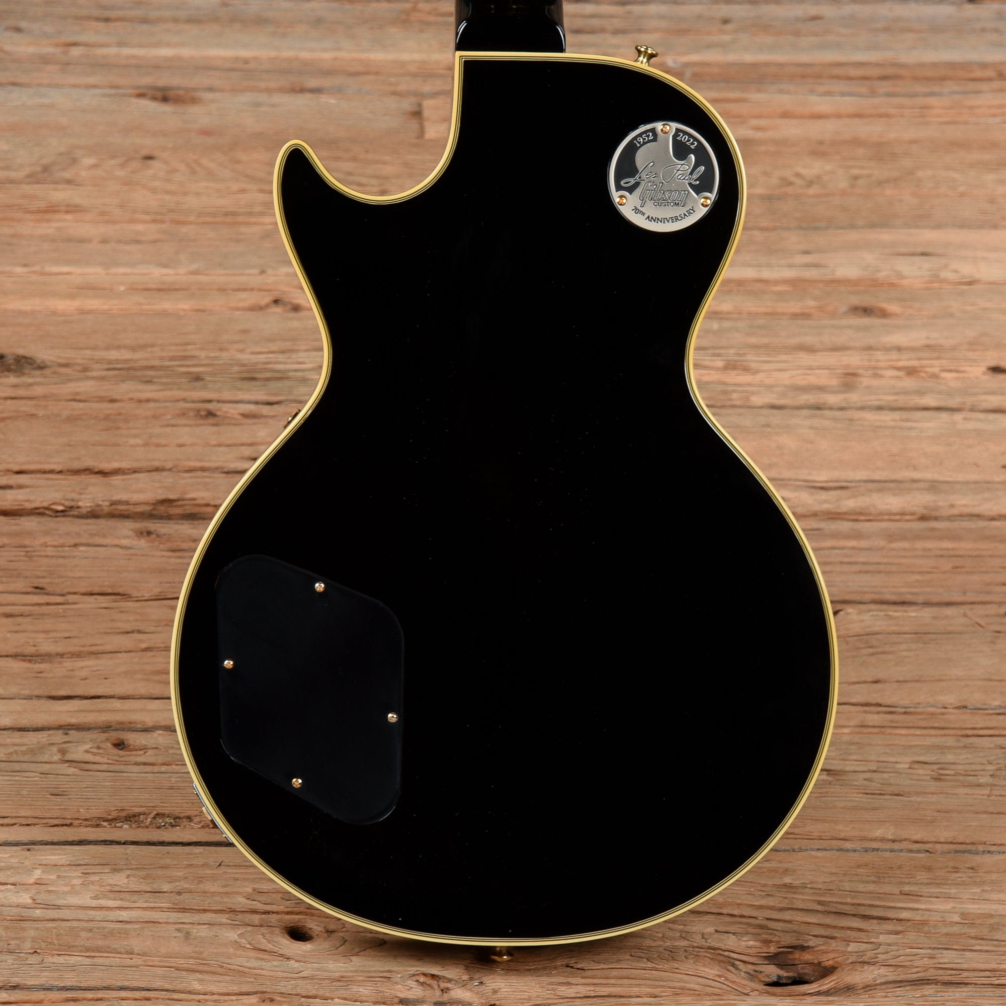 Gibson Custom '68 Les Paul Custom Reissue Ebony 2022 Electric Guitars / Solid Body