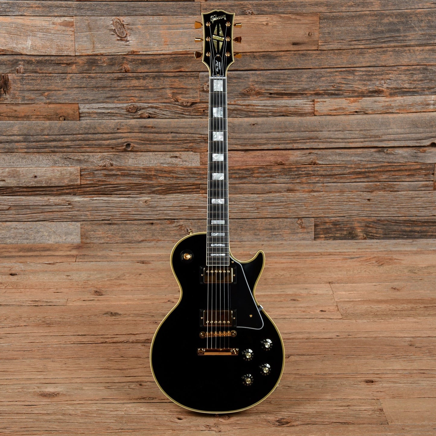 Gibson Custom '68 Les Paul Custom Reissue Ebony 2022 Electric Guitars / Solid Body