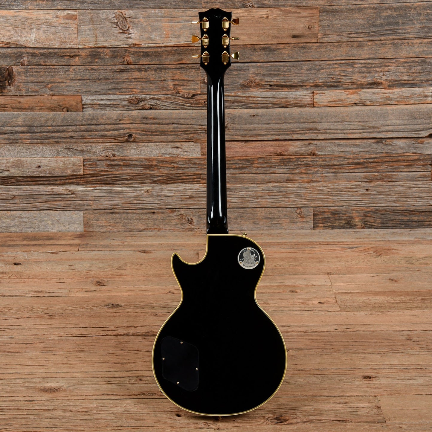 Gibson Custom '68 Les Paul Custom Reissue Ebony 2022 Electric Guitars / Solid Body