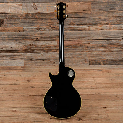 Gibson Custom '68 Les Paul Custom Reissue Ebony 2022 Electric Guitars / Solid Body