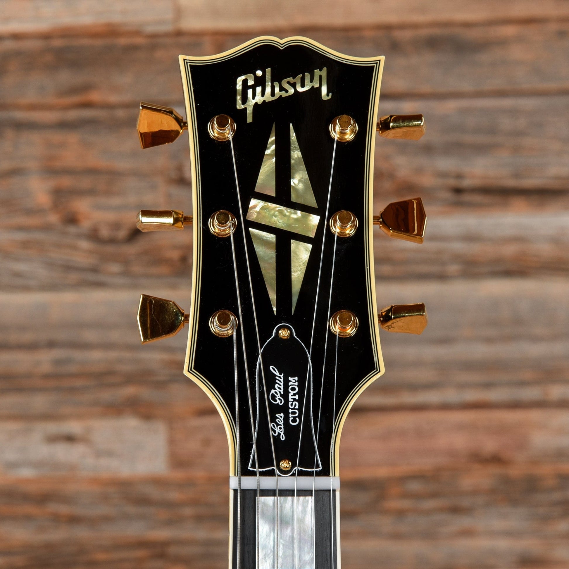 Gibson Custom '68 Les Paul Custom Reissue Ebony 2022 Electric Guitars / Solid Body