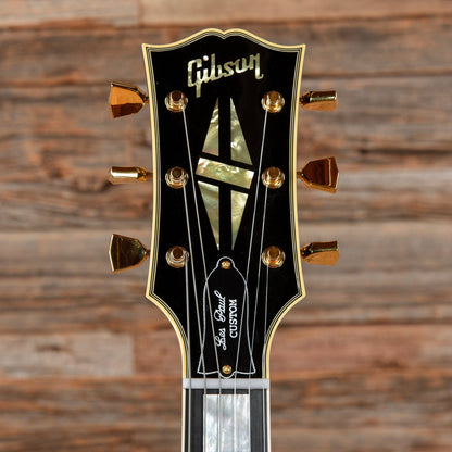 Gibson Custom '68 Les Paul Custom Reissue Ebony 2022 Electric Guitars / Solid Body