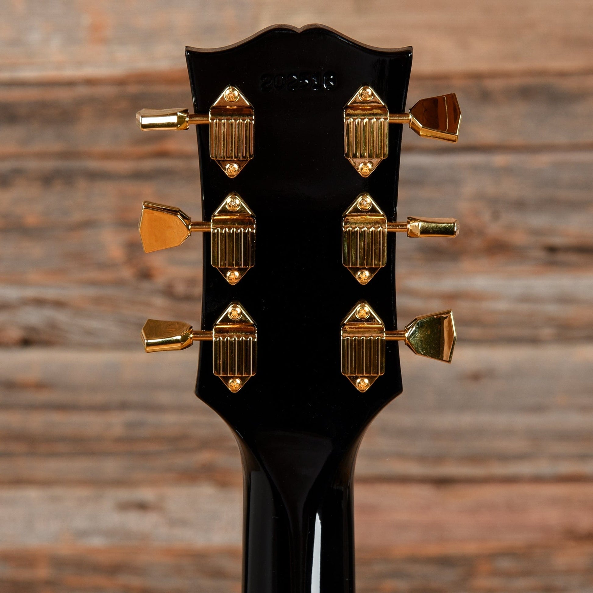 Gibson Custom '68 Les Paul Custom Reissue Ebony 2022 Electric Guitars / Solid Body