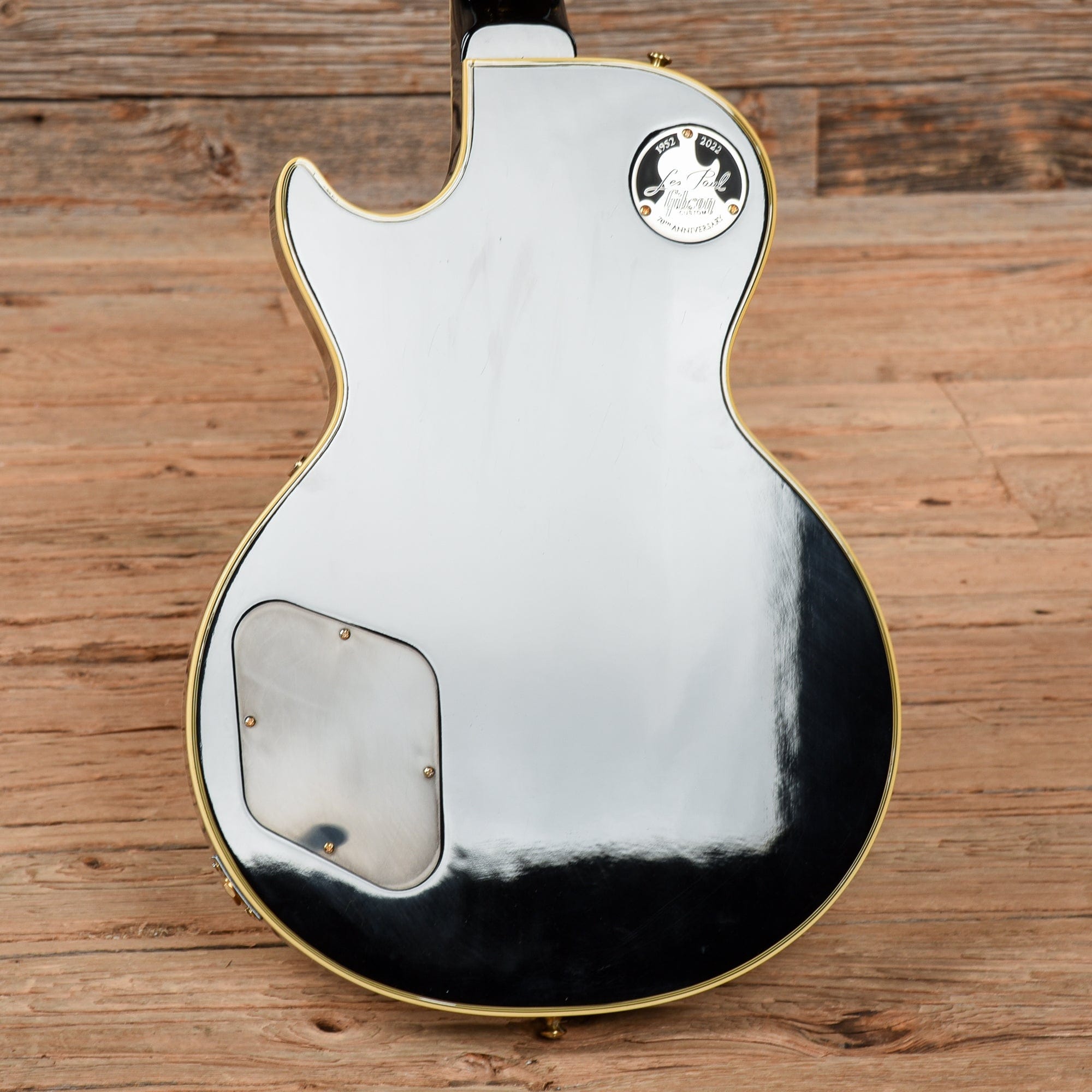 Gibson Custom '68 Les Paul Custom Reissue Ebony 2022 Electric Guitars / Solid Body