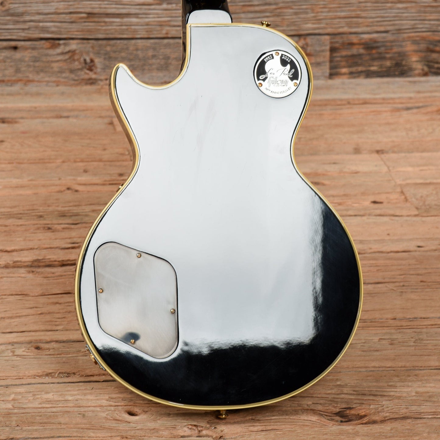 Gibson Custom '68 Les Paul Custom Reissue Ebony 2022 Electric Guitars / Solid Body