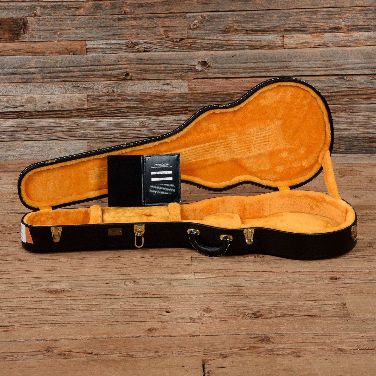 Gibson Custom '68 Les Paul Custom Reissue Ebony 2022 Electric Guitars / Solid Body