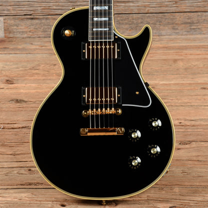 Gibson Custom '68 Les Paul Custom Reissue Ebony 2023 Electric Guitars / Solid Body