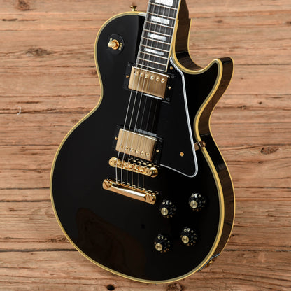 Gibson Custom '68 Les Paul Custom Reissue Ebony 2023 Electric Guitars / Solid Body