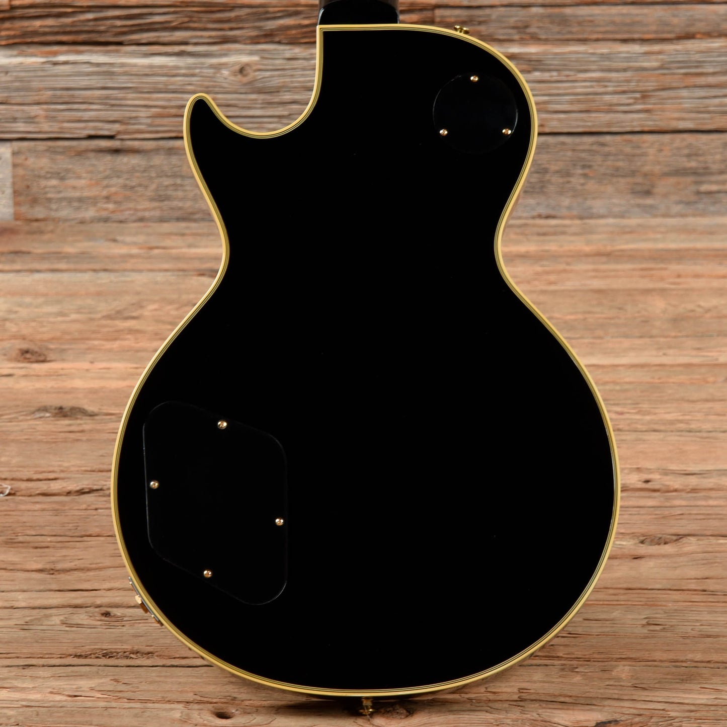 Gibson Custom '68 Les Paul Custom Reissue Ebony 2023 Electric Guitars / Solid Body