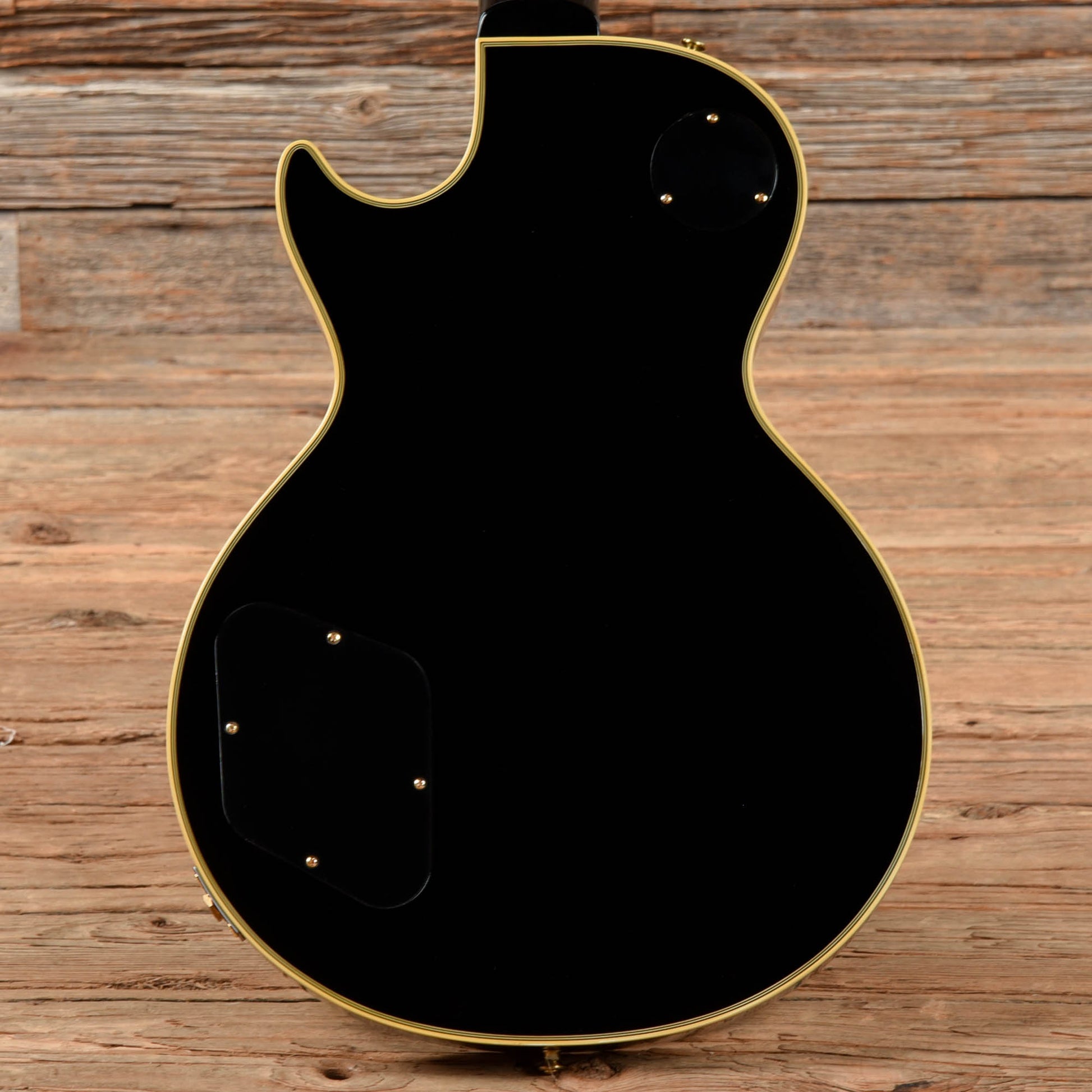 Gibson Custom '68 Les Paul Custom Reissue Ebony 2023 Electric Guitars / Solid Body