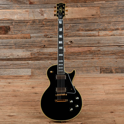 Gibson Custom '68 Les Paul Custom Reissue Ebony 2023 Electric Guitars / Solid Body