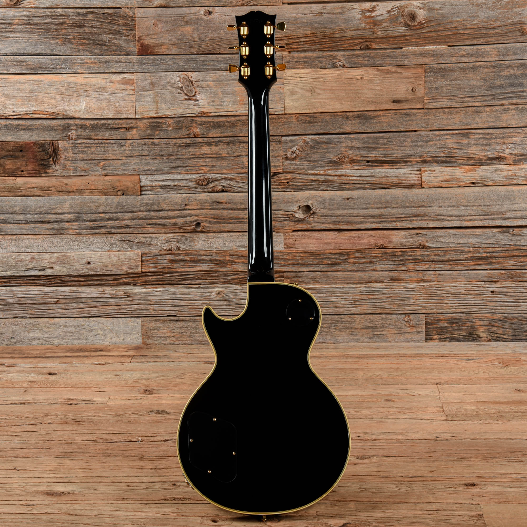 Gibson Custom '68 Les Paul Custom Reissue Ebony 2023 Electric Guitars / Solid Body