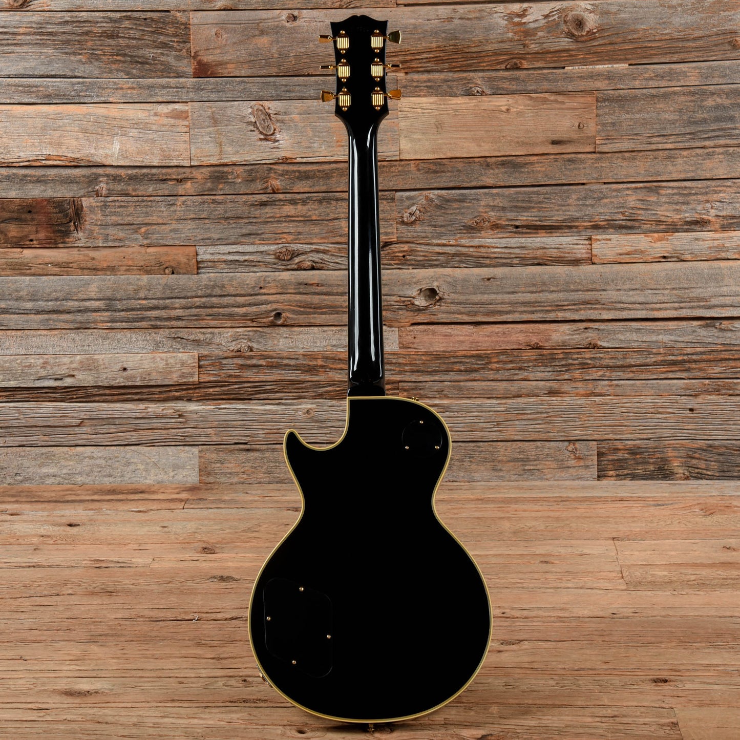 Gibson Custom '68 Les Paul Custom Reissue Ebony 2023 Electric Guitars / Solid Body