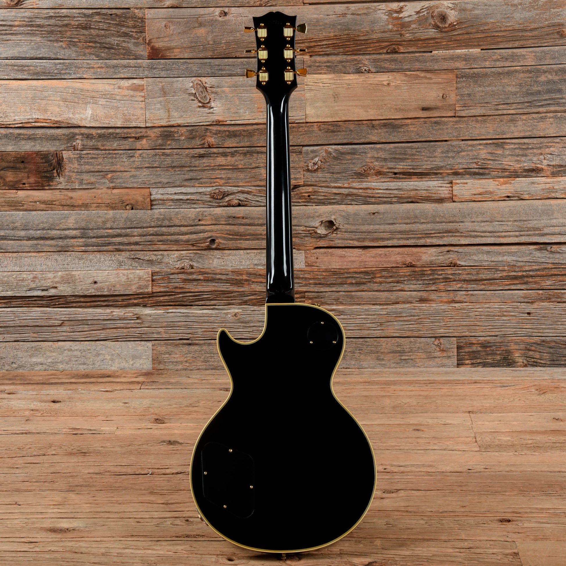 Gibson Custom '68 Les Paul Custom Reissue Ebony 2023 Electric Guitars / Solid Body