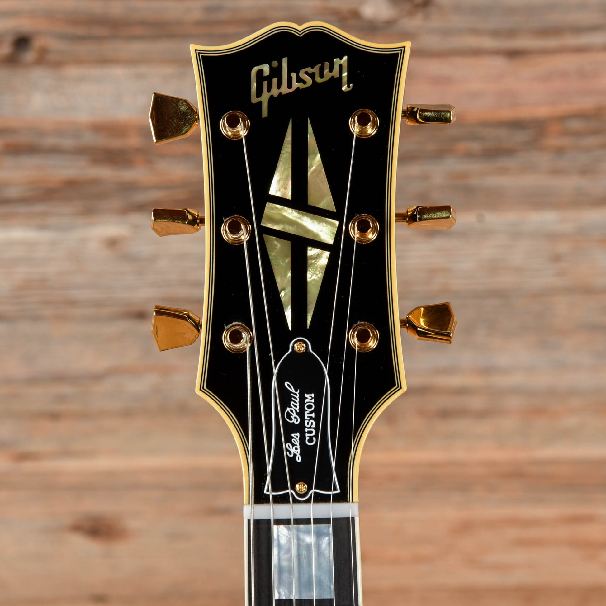 Gibson Custom '68 Les Paul Custom Reissue Ebony 2023 Electric Guitars / Solid Body