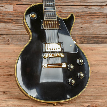 Gibson Custom '68 Les Paul Custom Reissue Ebony 2023 Electric Guitars / Solid Body
