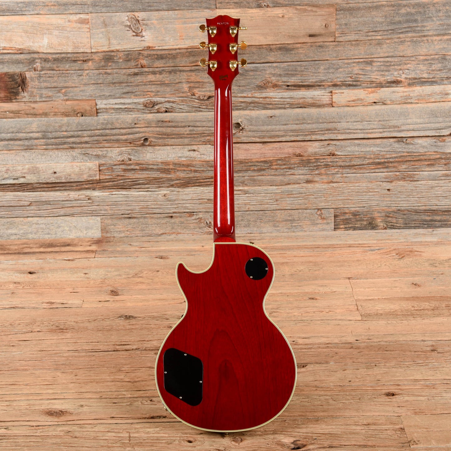 Gibson Custom '68 Les Paul Custom Tri-Burst 2007 Electric Guitars / Solid Body