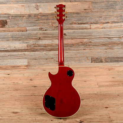Gibson Custom '68 Les Paul Custom Tri-Burst 2007 Electric Guitars / Solid Body