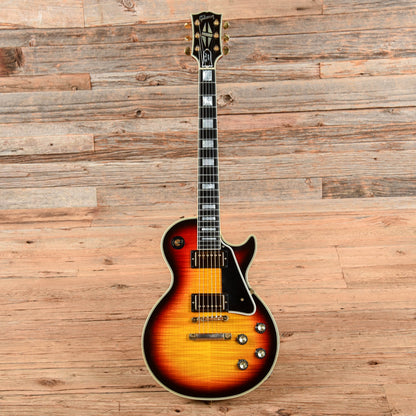 Gibson Custom '68 Les Paul Custom Tri-Burst 2007 Electric Guitars / Solid Body