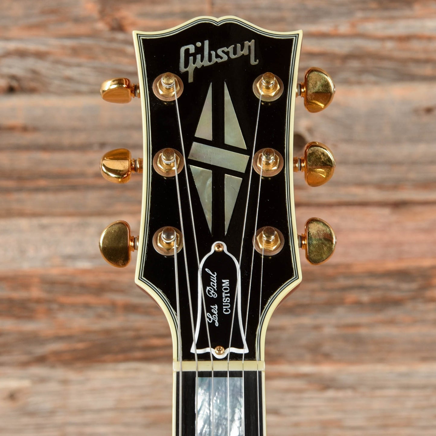 Gibson Custom '68 Les Paul Custom Tri-Burst 2007 Electric Guitars / Solid Body