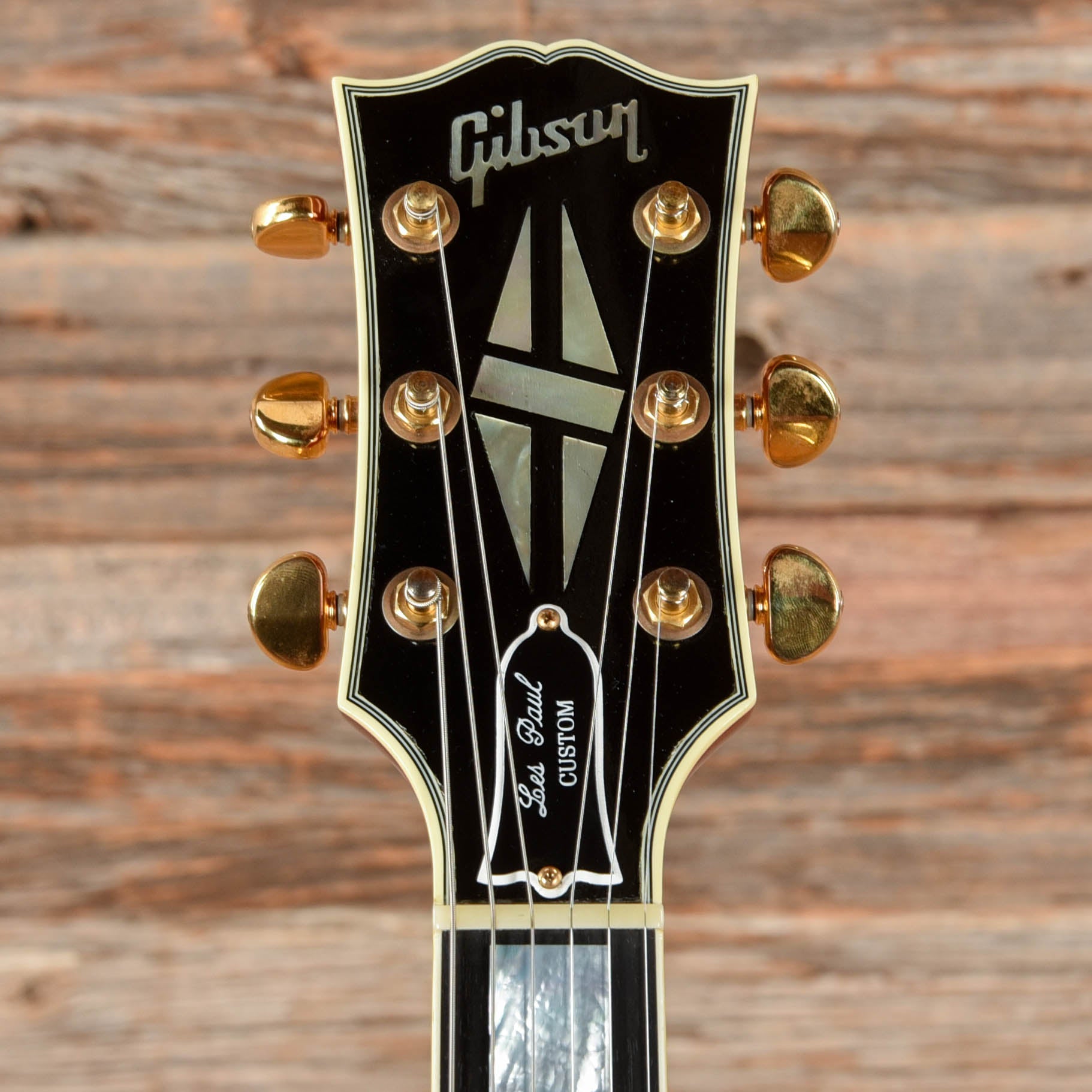 Gibson Custom '68 Les Paul Custom Tri-Burst 2007 Electric Guitars / Solid Body