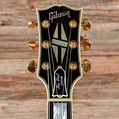 Gibson Custom '68 Les Paul Custom Tri-Burst 2007 Electric Guitars / Solid Body