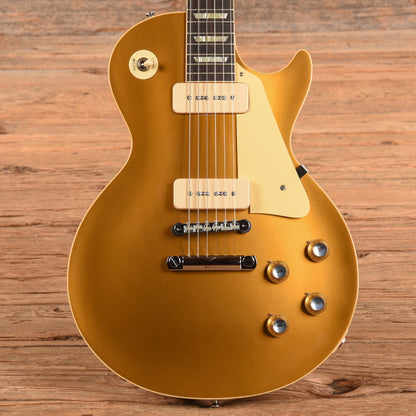 Gibson Custom 68 Les Paul Goldtop Reissue Goldtop Electric Guitars / Solid Body