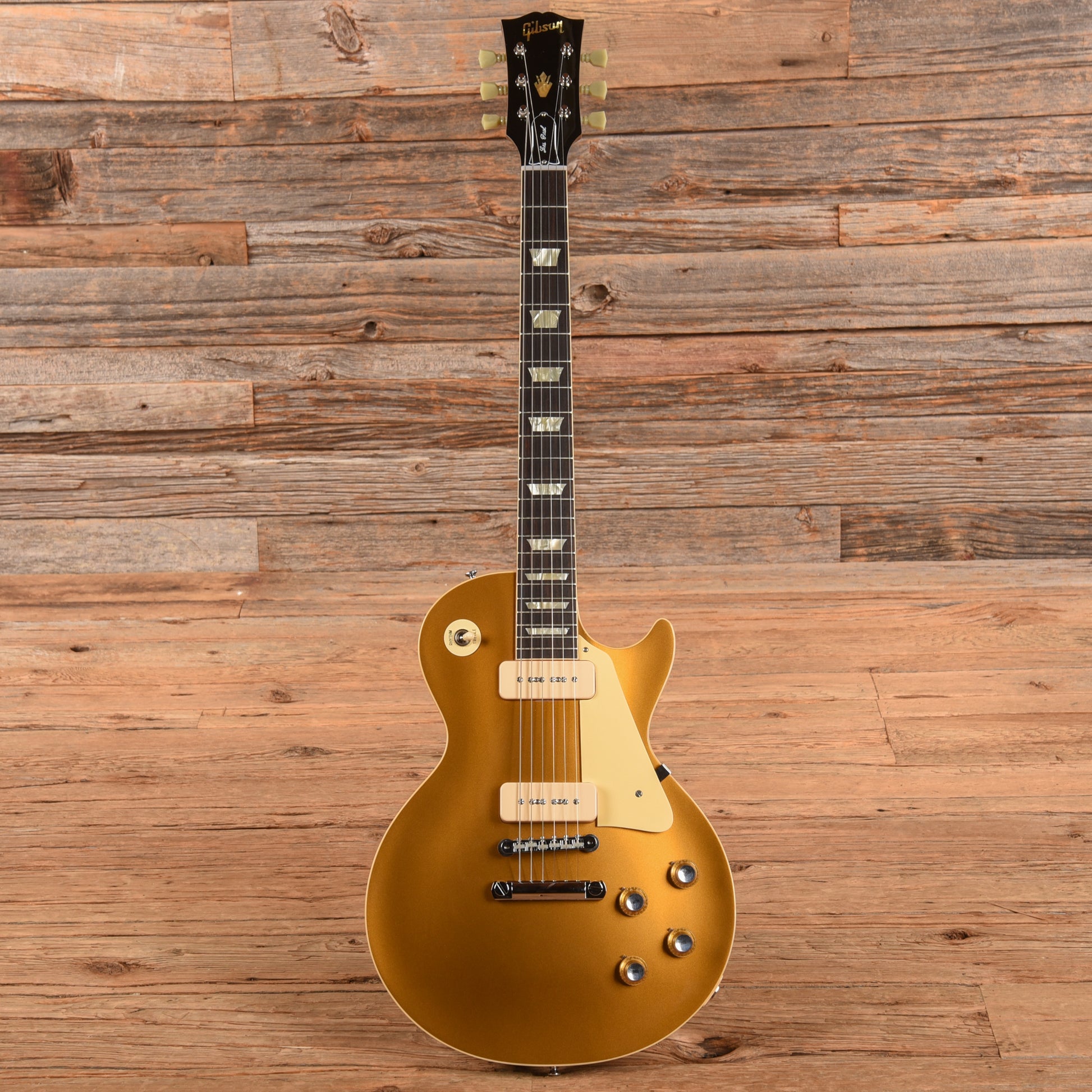 Gibson Custom 68 Les Paul Goldtop Reissue Goldtop Electric Guitars / Solid Body