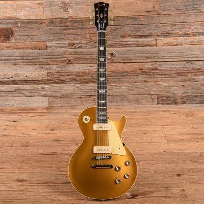 Gibson Custom 68 Les Paul Goldtop Reissue Goldtop Electric Guitars / Solid Body