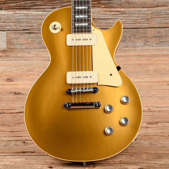 Gibson Custom '68 Les Paul Standard Reissue Goldtop 2023 Electric Guitars / Solid Body