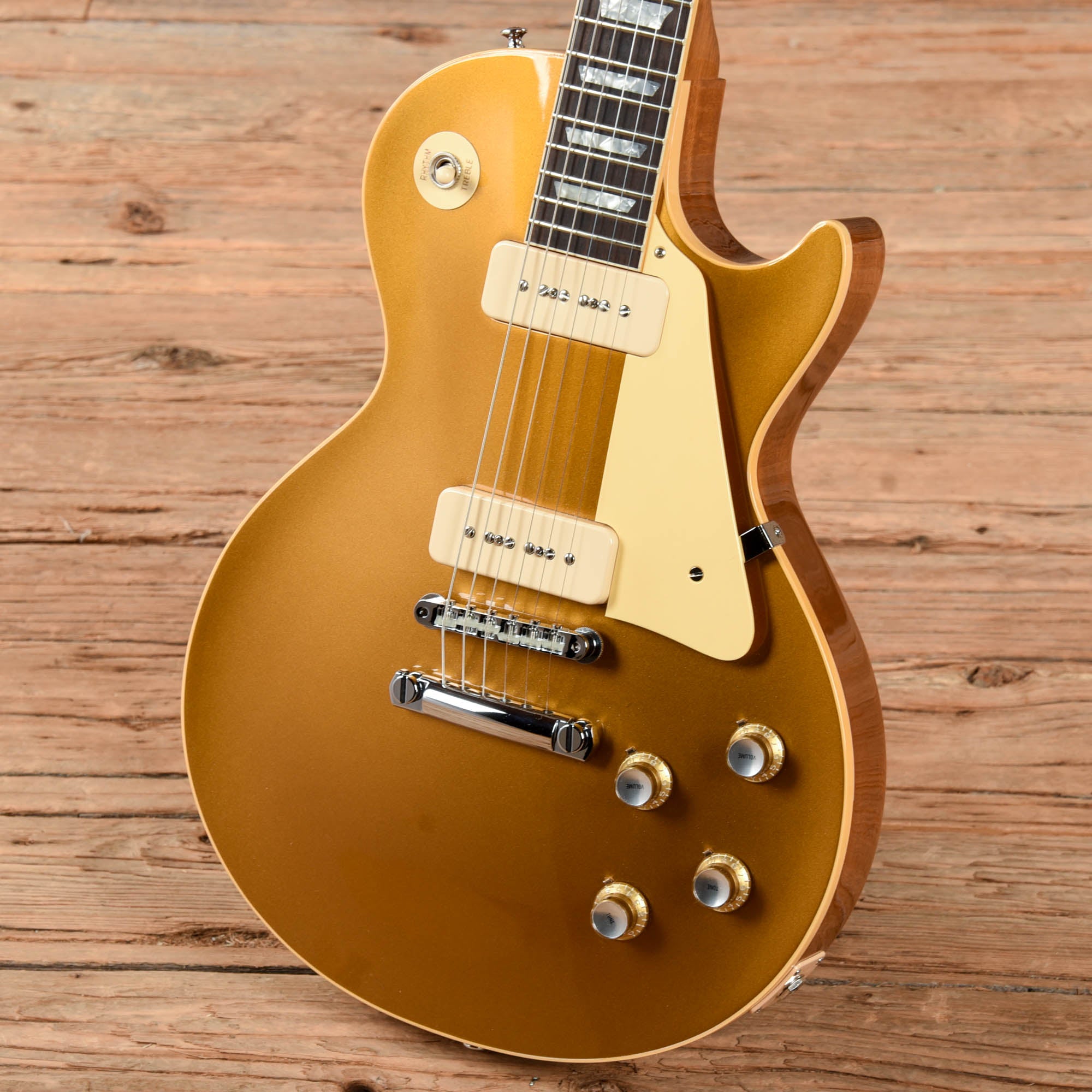 Gibson Custom '68 Les Paul Standard Reissue Goldtop 2023 Electric Guitars / Solid Body