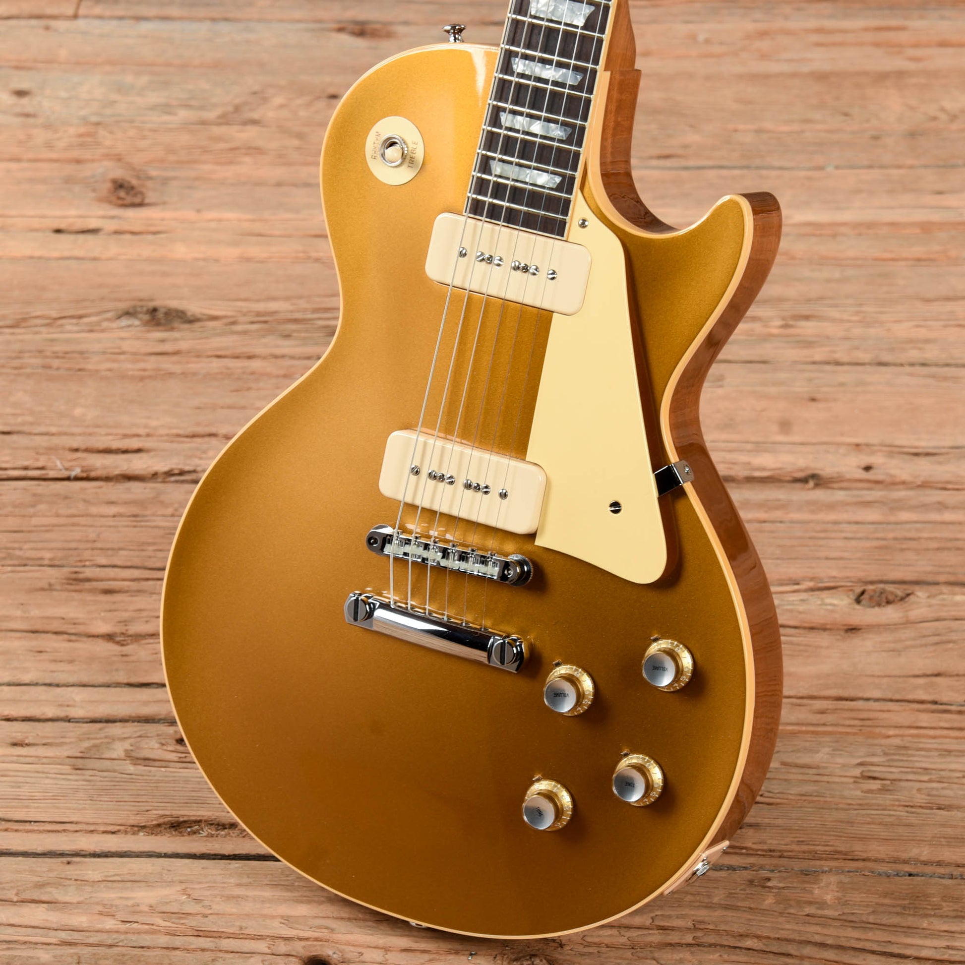 Gibson Custom '68 Les Paul Standard Reissue Goldtop 2023 Electric Guitars / Solid Body