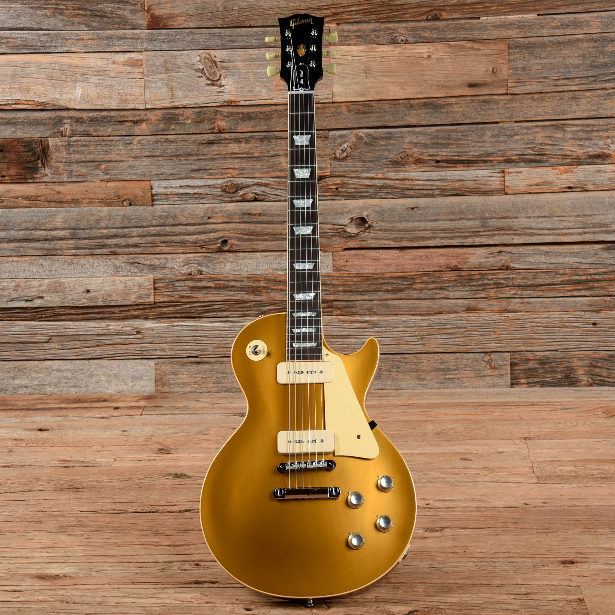 Gibson Custom '68 Les Paul Standard Reissue Goldtop 2023 Electric Guitars / Solid Body