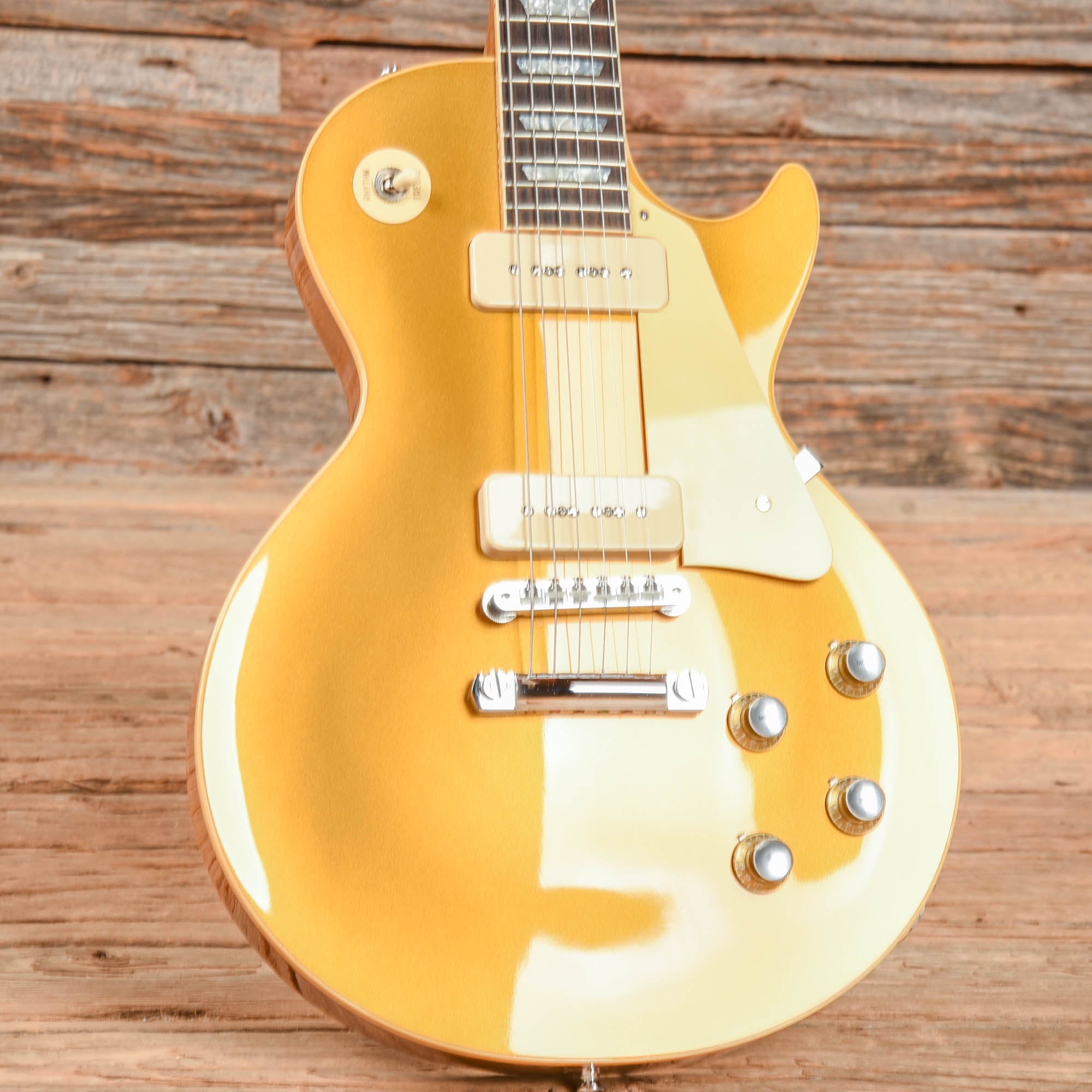 Gibson Custom '68 Les Paul Standard Reissue Goldtop 2023 Electric Guitars / Solid Body