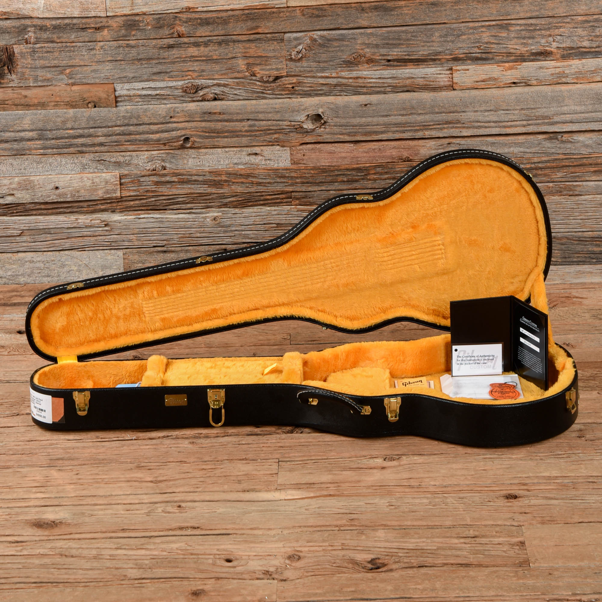 Gibson Custom '68 Les Paul Standard Reissue Goldtop 2023 Electric Guitars / Solid Body