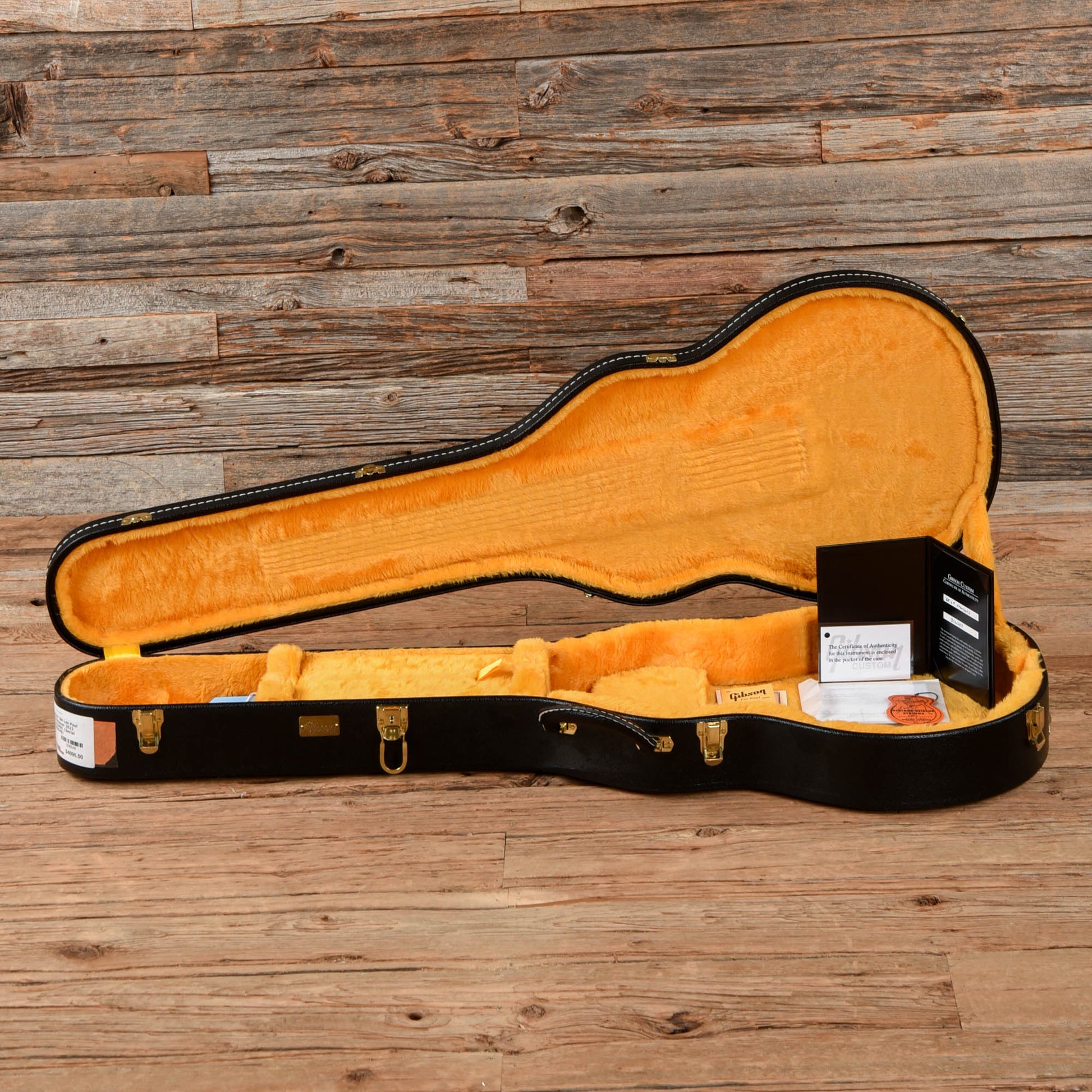 Gibson Custom '68 Les Paul Standard Reissue Goldtop 2023 Electric Guitars / Solid Body