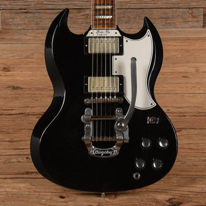 Gibson Custom Brian Ray ’63 SG Standard with Bigsby Silver Fox 2015 Electric Guitars / Solid Body