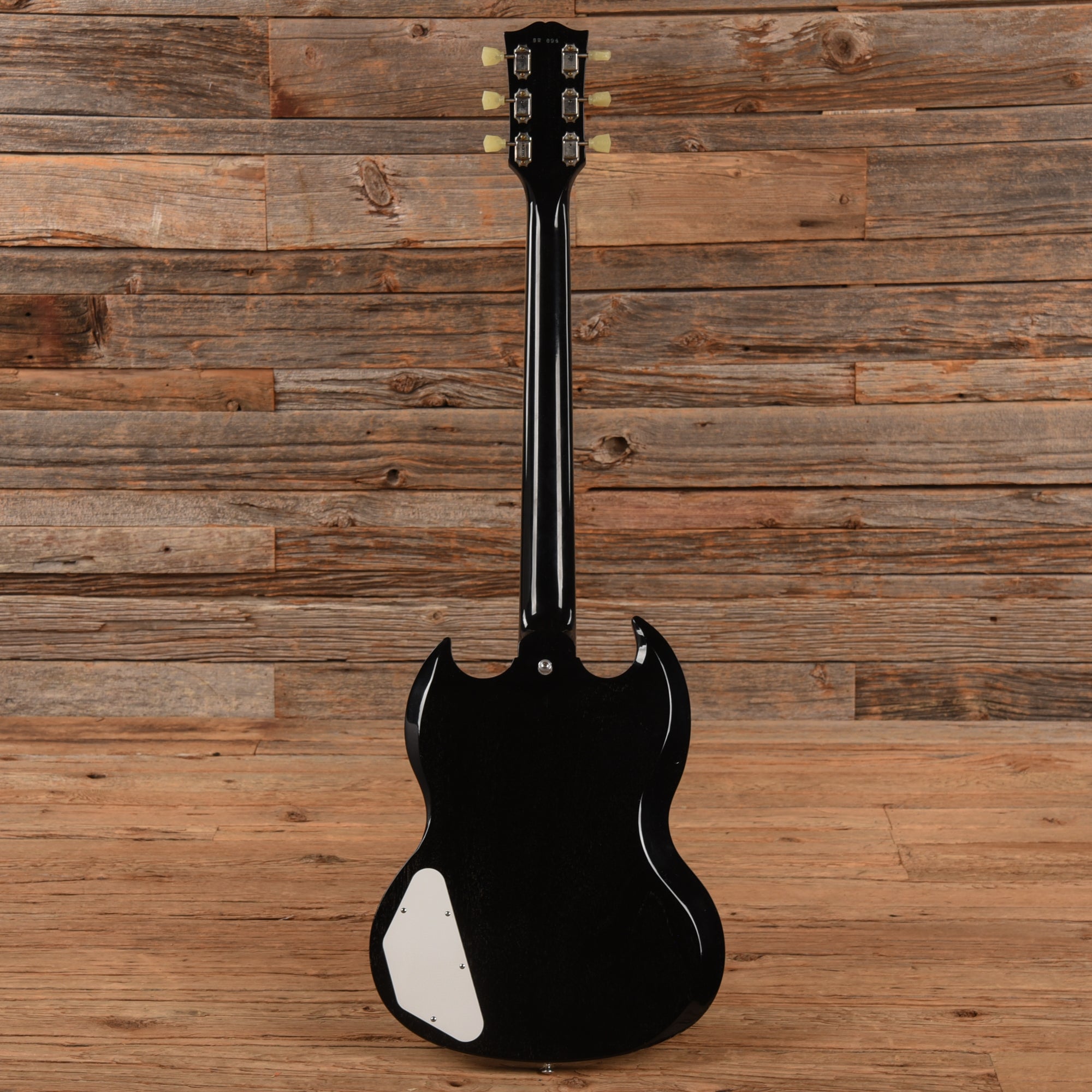 Gibson Custom Brian Ray ’63 SG Standard with Bigsby Silver Fox 2015 Electric Guitars / Solid Body