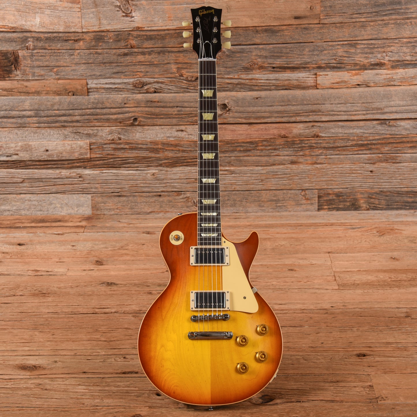 Gibson Custom "CME Spec" '58 Les Paul Standard Reissue Slow Iced Tea Fade 2024 Electric Guitars / Solid Body
