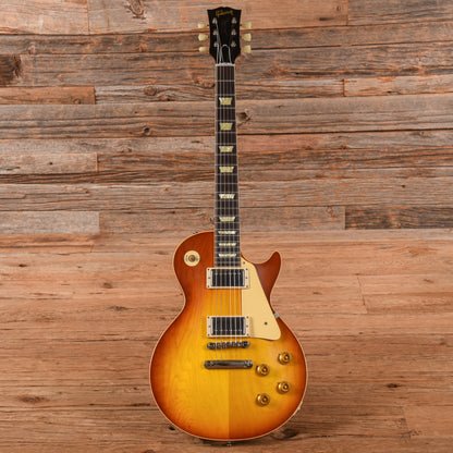 Gibson Custom "CME Spec" '58 Les Paul Standard Reissue Slow Iced Tea Fade 2024 Electric Guitars / Solid Body