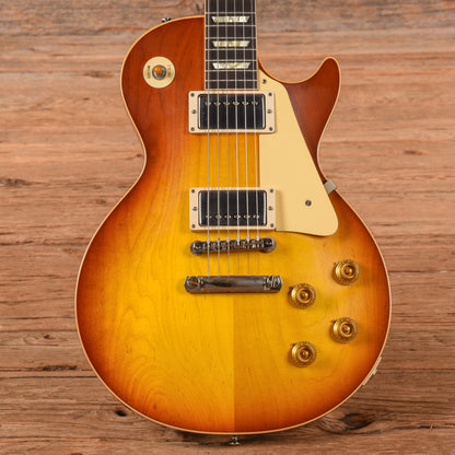 Gibson Custom "CME Spec" '58 Les Paul Standard Reissue Slow Iced Tea Fade 2024 Electric Guitars / Solid Body