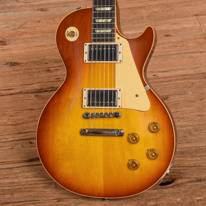 Gibson Custom "CME Spec" '58 Les Paul Standard Reissue Slow Iced Tea Fade 2024 Electric Guitars / Solid Body