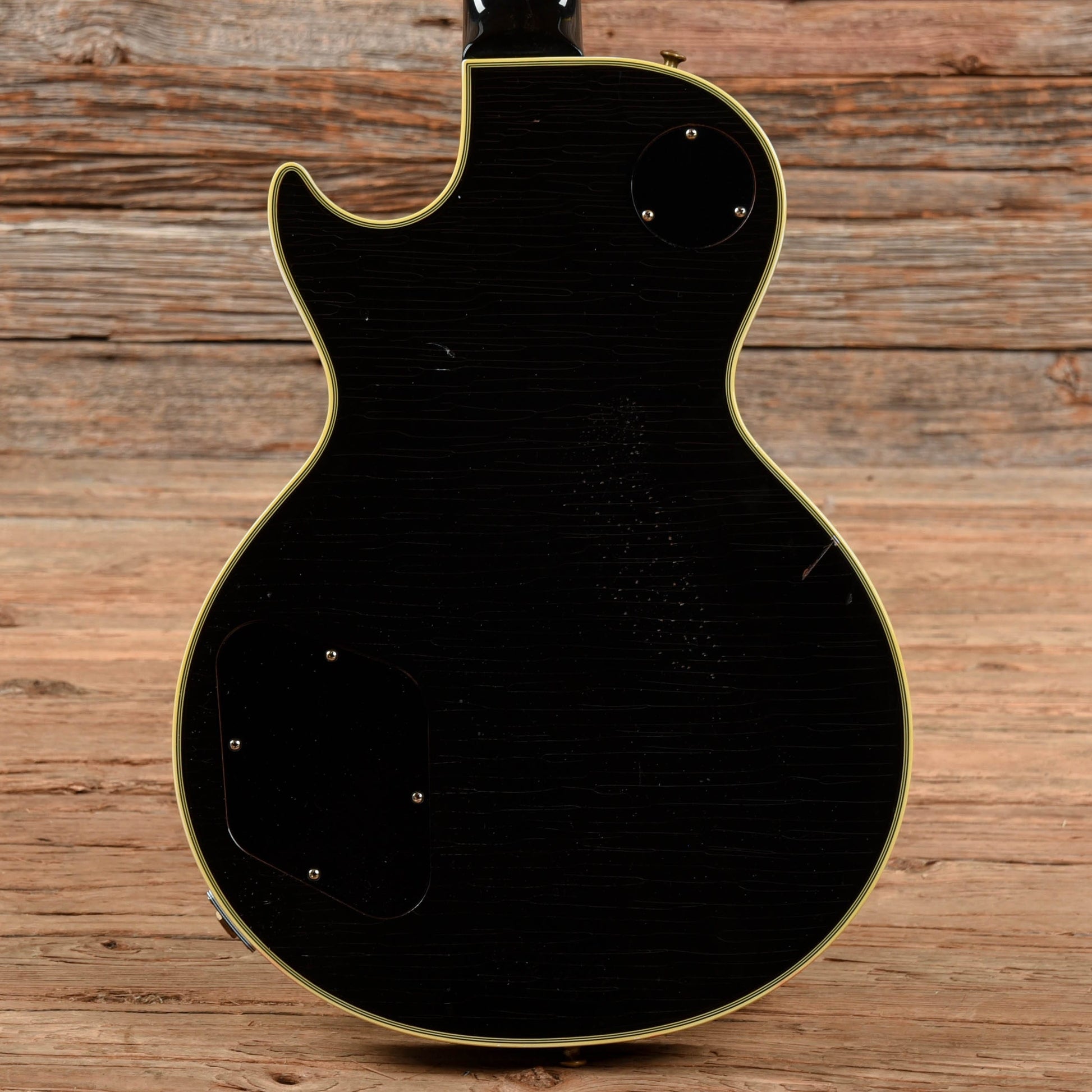 Gibson Custom Collector's Choice #22 Black Beauty Tommy Colletti 59 Les Paul Custom Reissue Ebony 2015 Electric Guitars / Solid Body