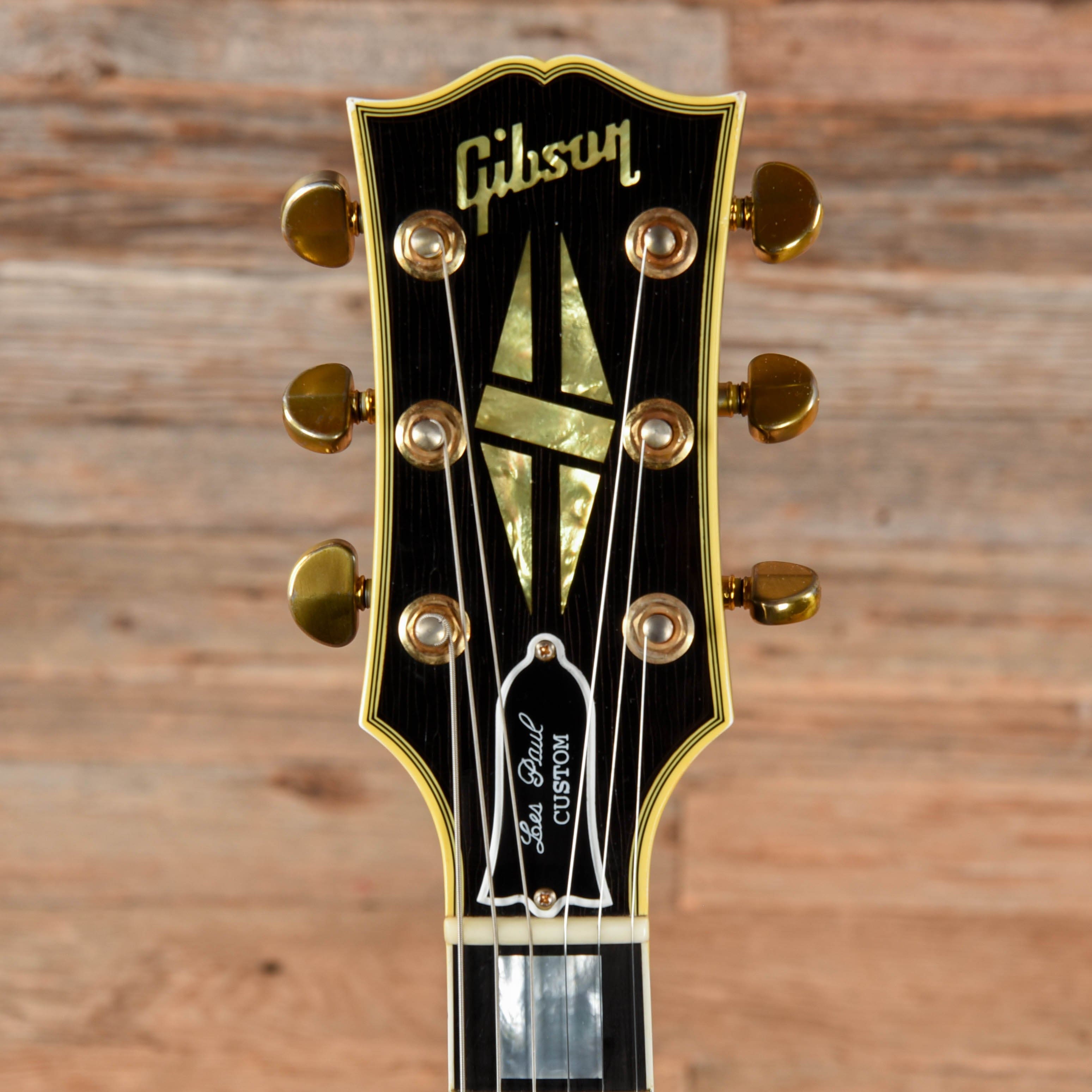 Gibson Custom Collector's Choice #22 Black Beauty Tommy Colletti 59 Les Paul Custom Reissue Ebony 2015 Electric Guitars / Solid Body