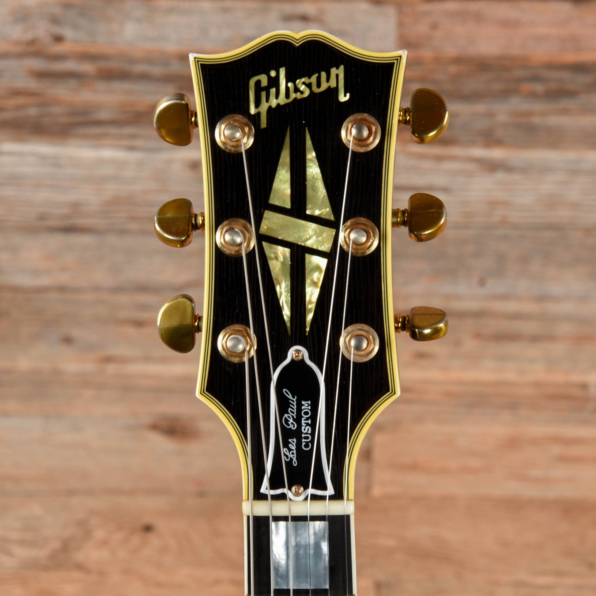 Gibson Custom Collector's Choice #22 Black Beauty Tommy Colletti 59 Les Paul Custom Reissue Ebony 2015 Electric Guitars / Solid Body