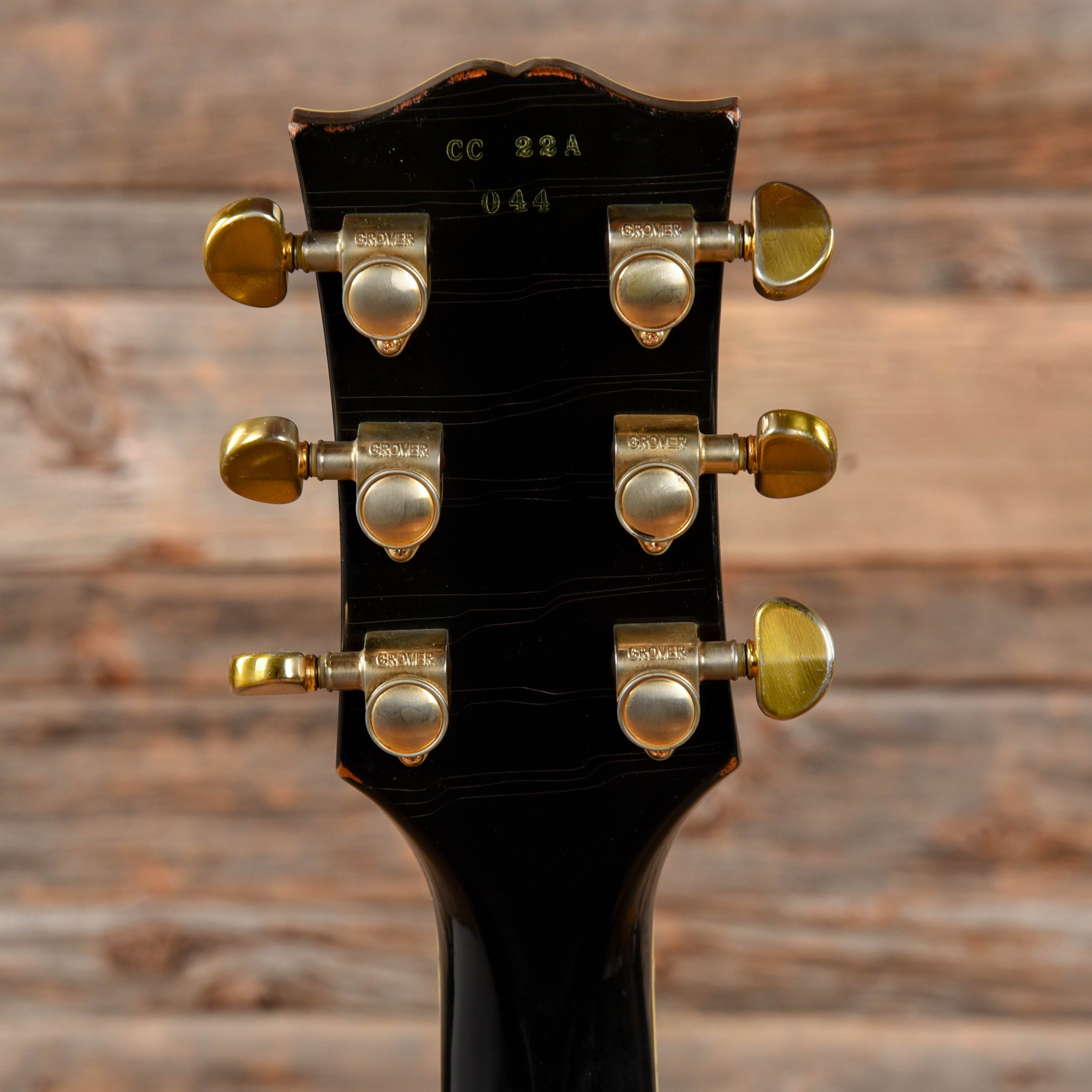 Gibson Custom Collector's Choice #22 Black Beauty Tommy Colletti 59 Les Paul Custom Reissue Ebony 2015 Electric Guitars / Solid Body