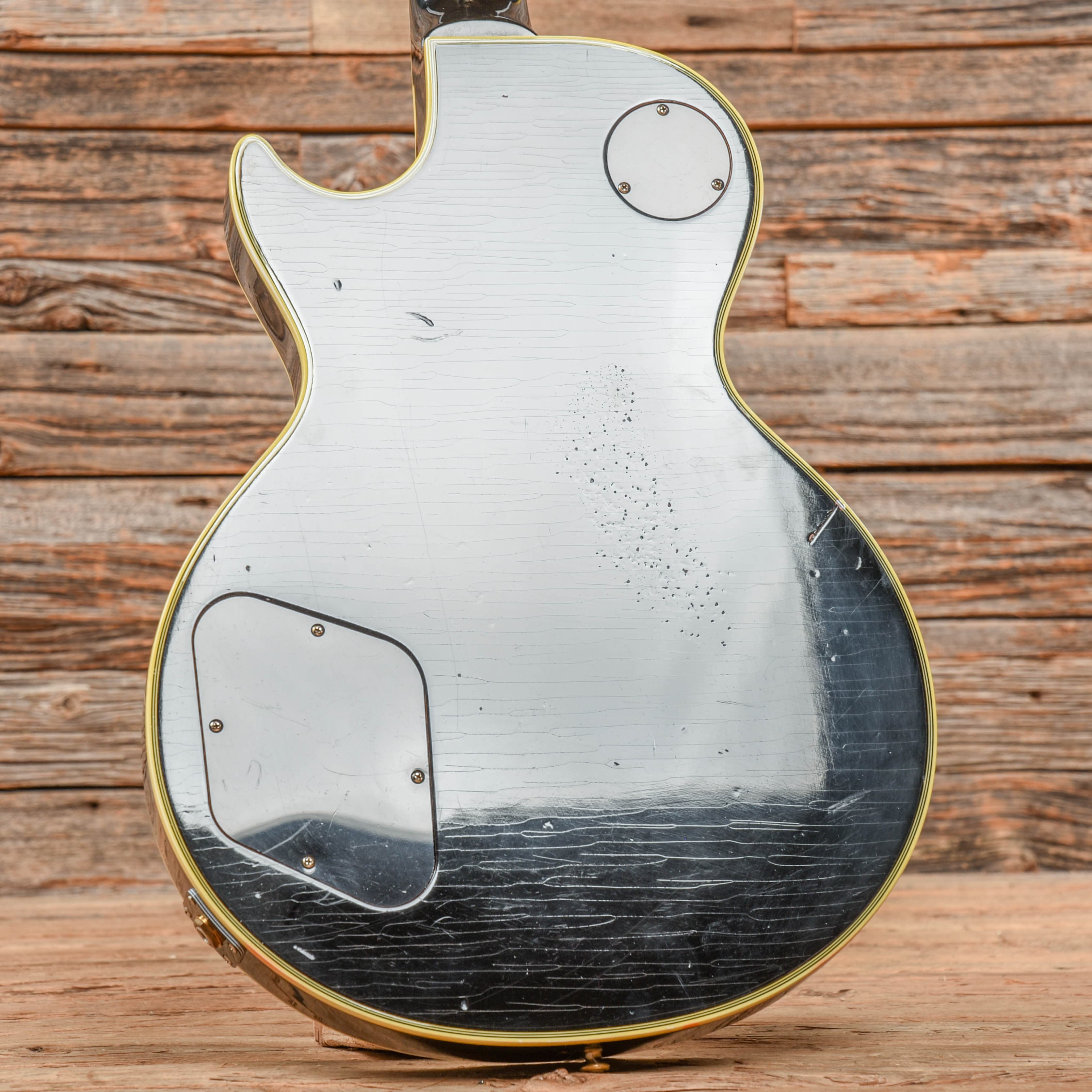 Gibson Custom Collector's Choice #22 Black Beauty Tommy Colletti 59 Les Paul Custom Reissue Ebony 2015 Electric Guitars / Solid Body