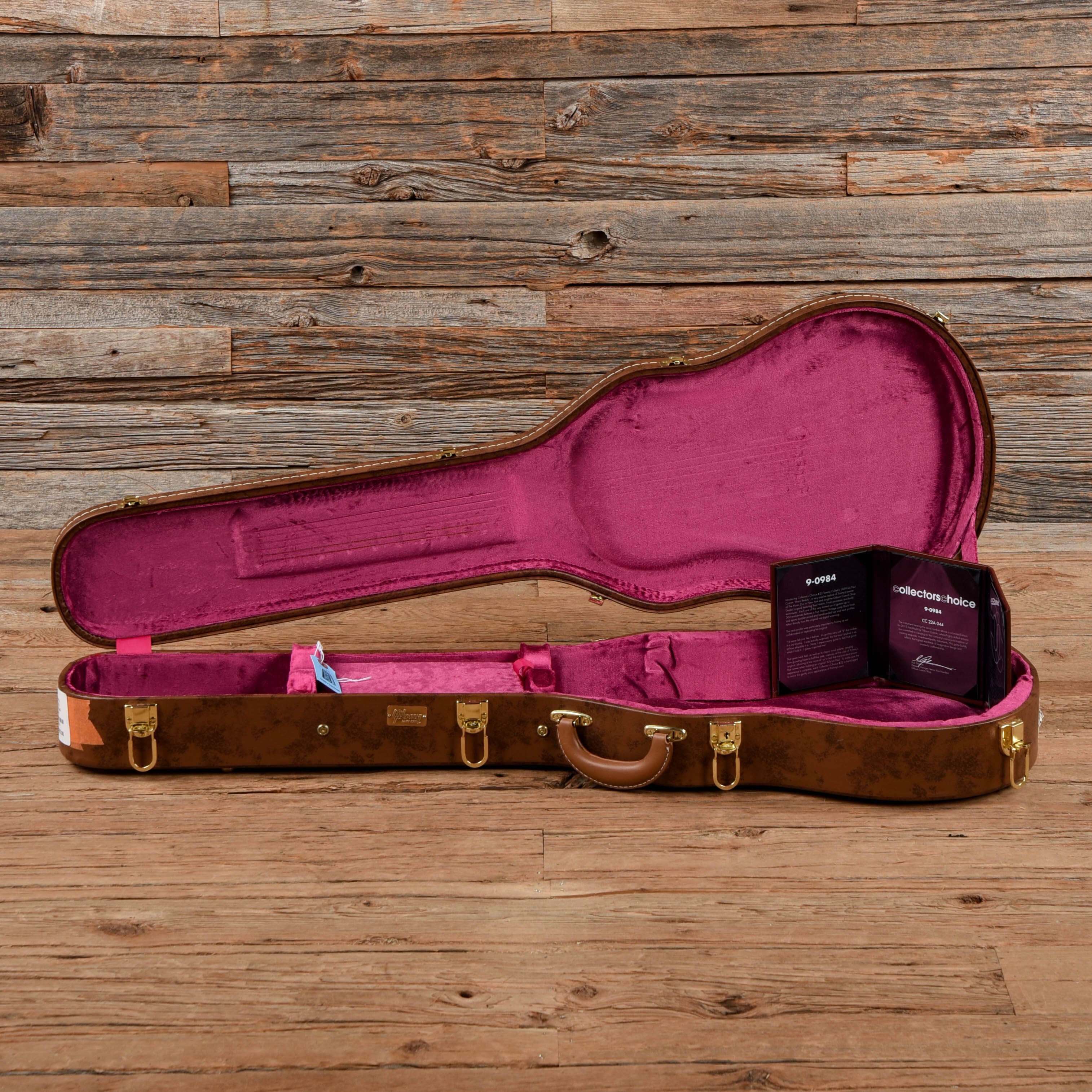 Gibson Custom Collector's Choice #22 Black Beauty Tommy Colletti 59 Les Paul Custom Reissue Ebony 2015 Electric Guitars / Solid Body