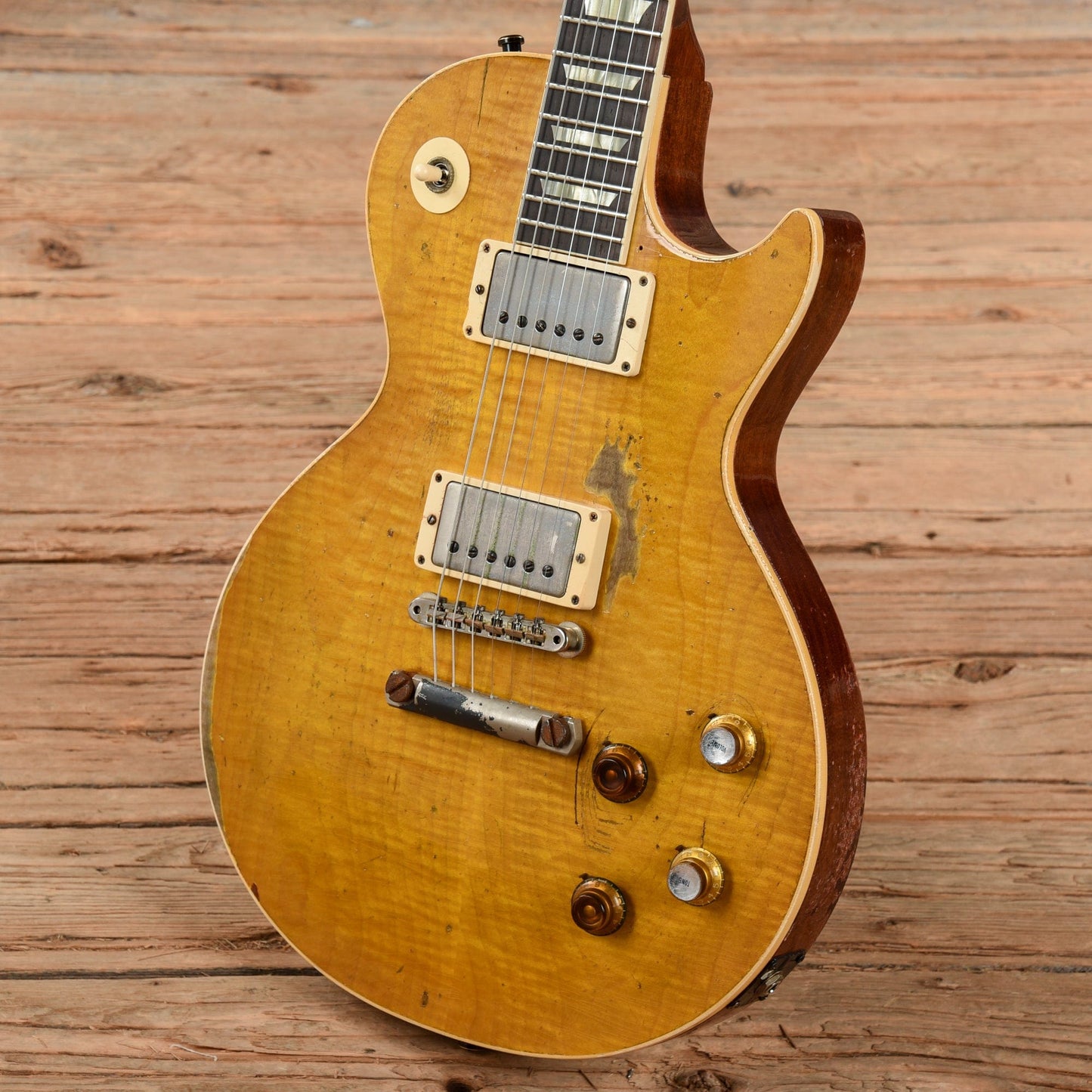 Gibson Custom Collector's Choice Kirk Hammett '59 Les Paul Standard "Greeny" Aged and Signed Greeny Burst 2022 Electric Guitars / Solid Body